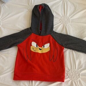 Knuckles Character Hoodie